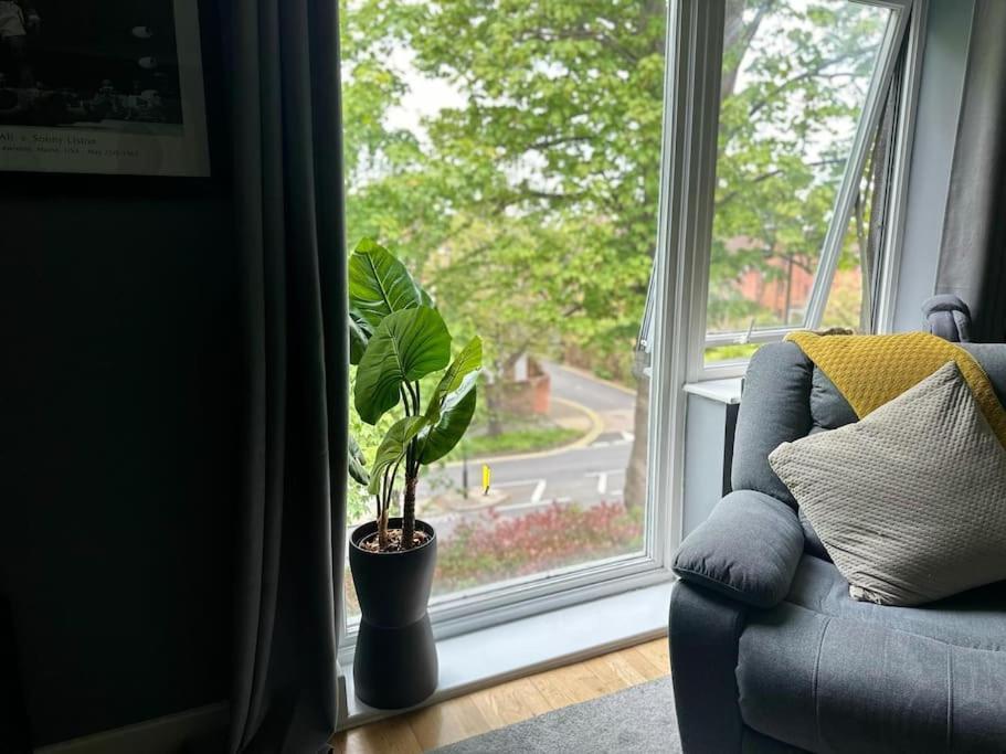 Stunning Luxury Croydon Apartment Gatwick Airport Close Purley Dış mekan fotoğraf