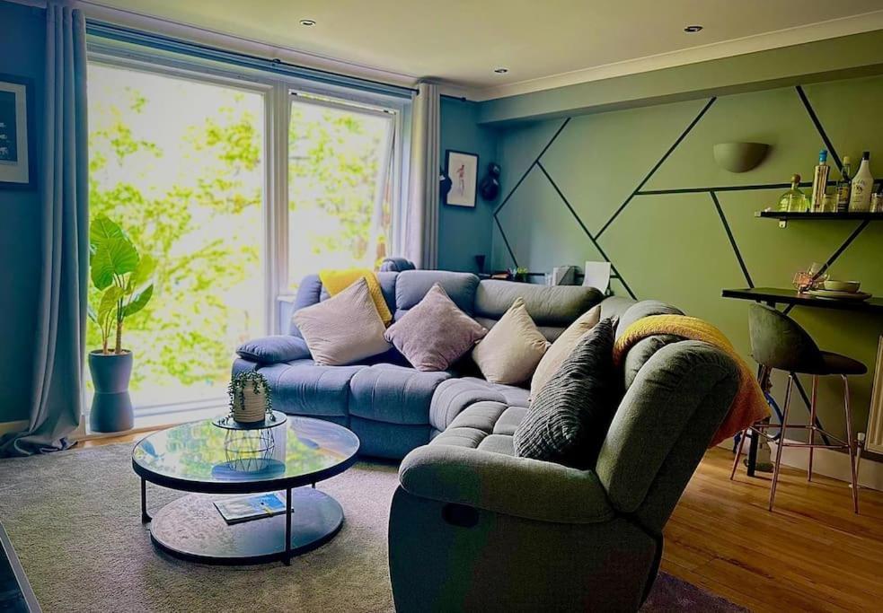 Stunning Luxury Croydon Apartment Gatwick Airport Close Purley Dış mekan fotoğraf