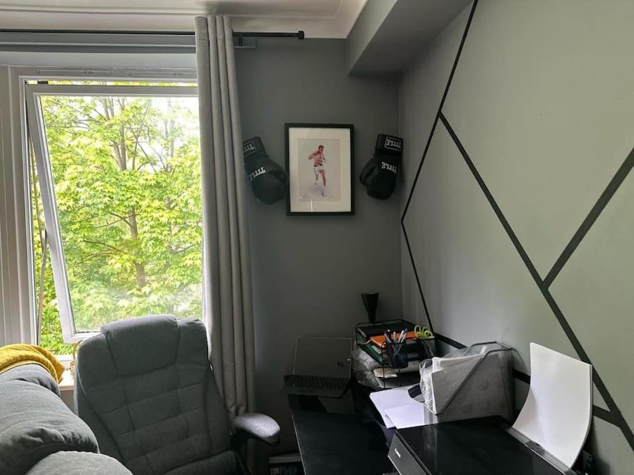 Stunning Luxury Croydon Apartment Gatwick Airport Close Purley Dış mekan fotoğraf
