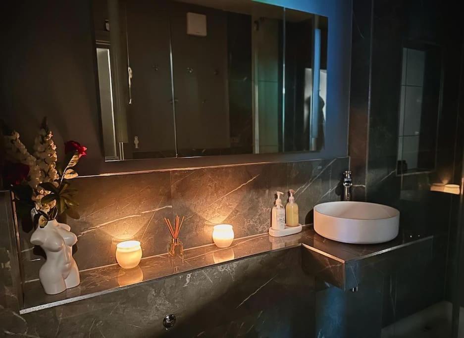 Stunning Luxury Croydon Apartment Gatwick Airport Close Purley Dış mekan fotoğraf